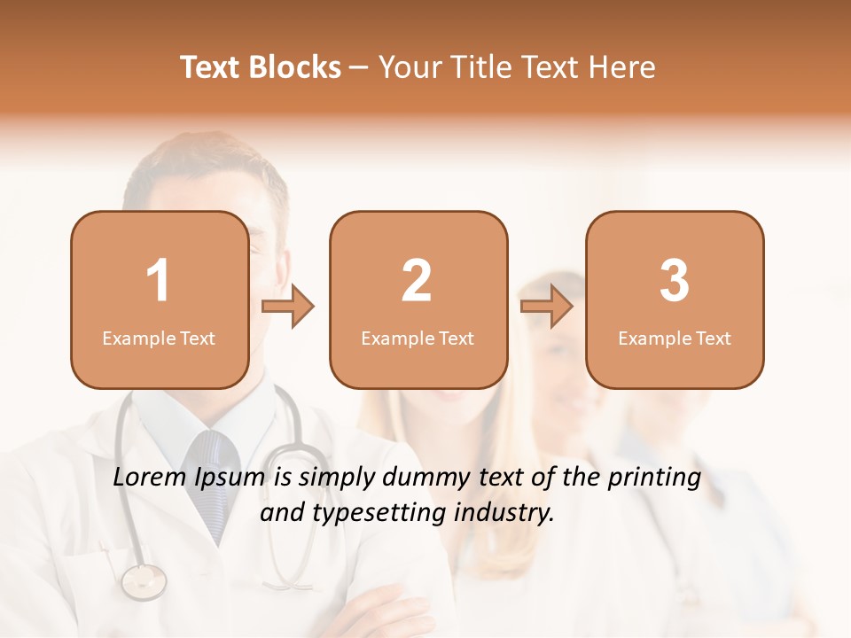 Man Intern Professional PowerPoint Template