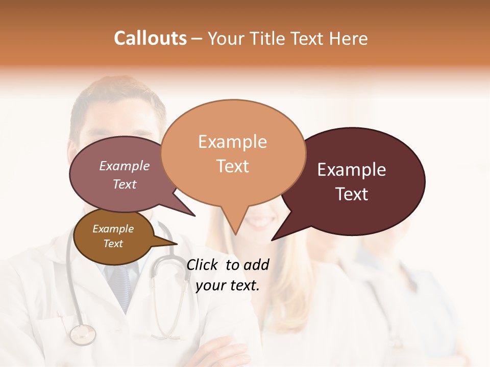 Man Intern Professional PowerPoint Template