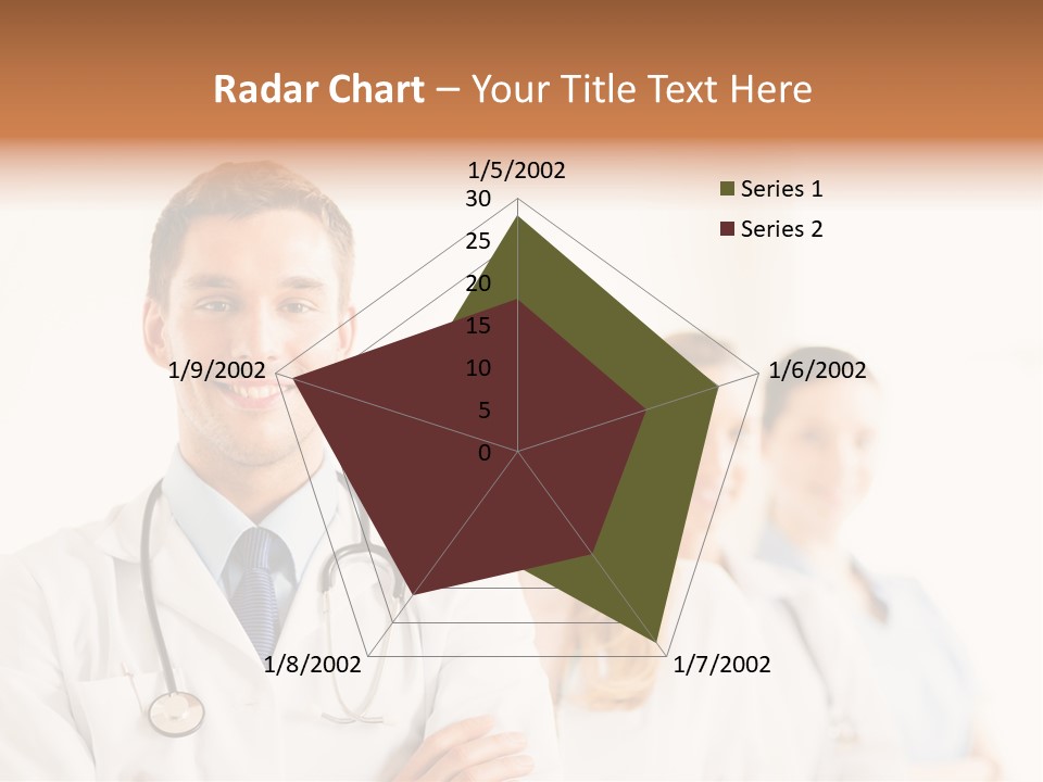 Man Intern Professional PowerPoint Template