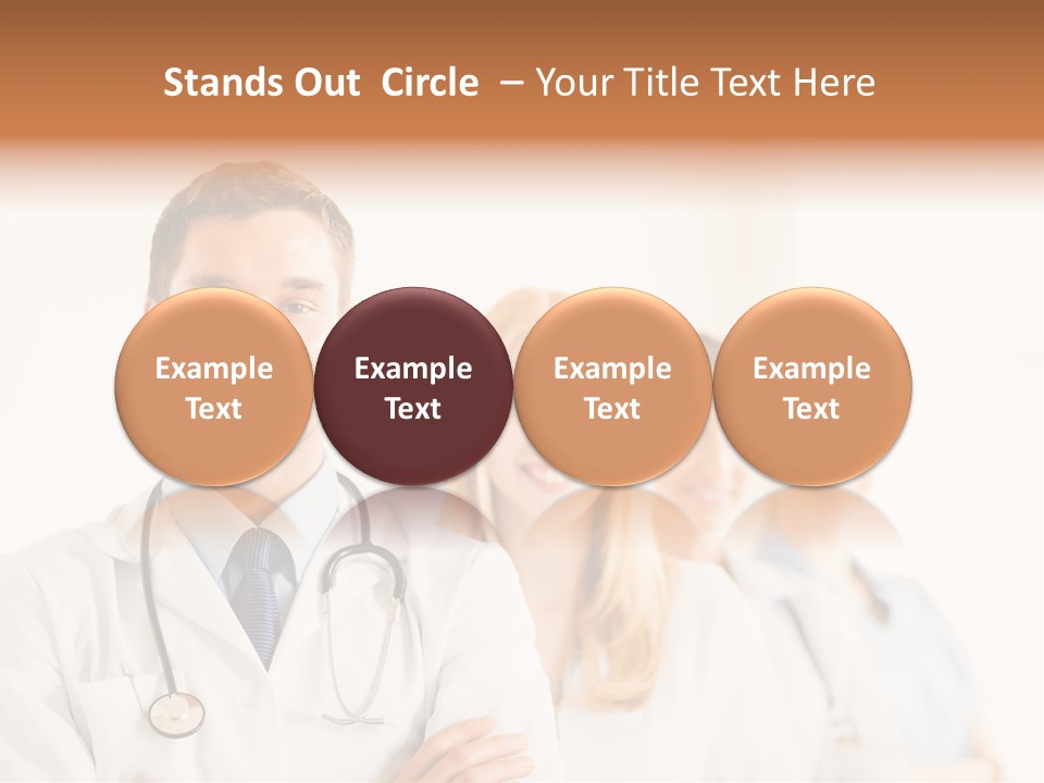 Man Intern Professional PowerPoint Template