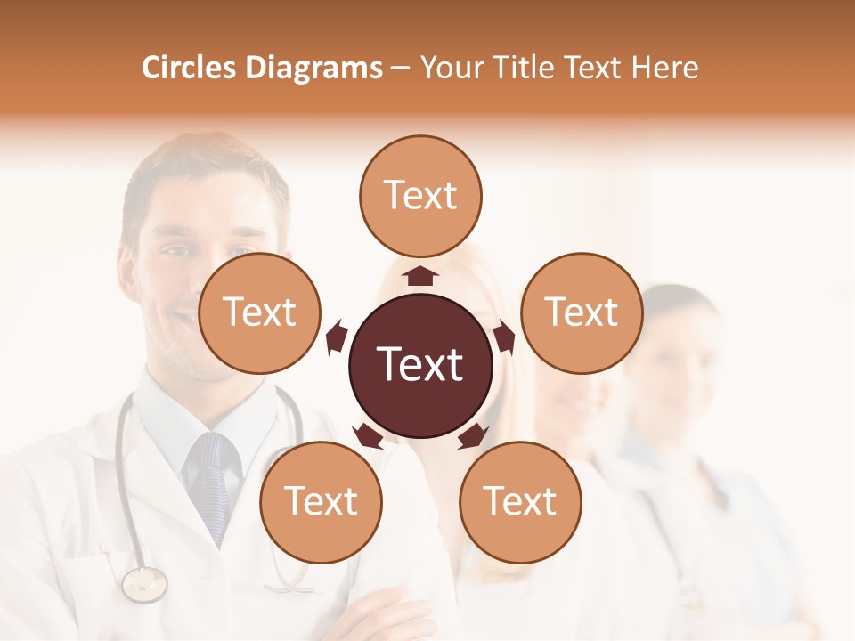 Man Intern Professional PowerPoint Template