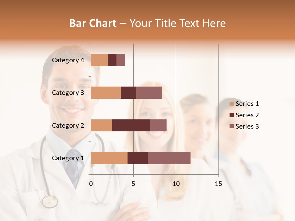 Man Intern Professional PowerPoint Template