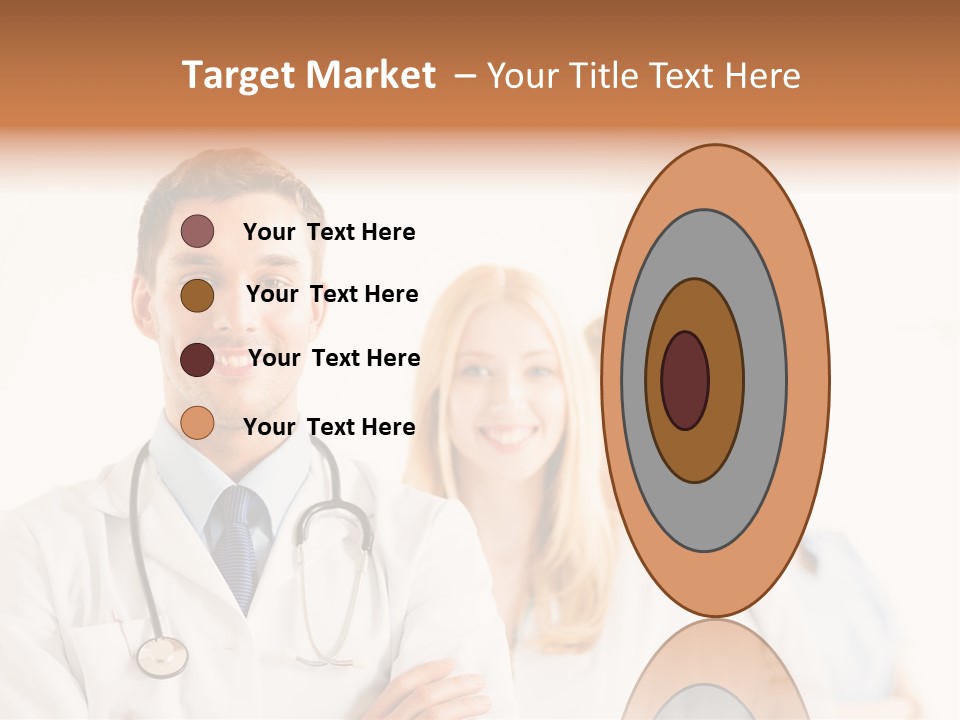 Man Intern Professional PowerPoint Template