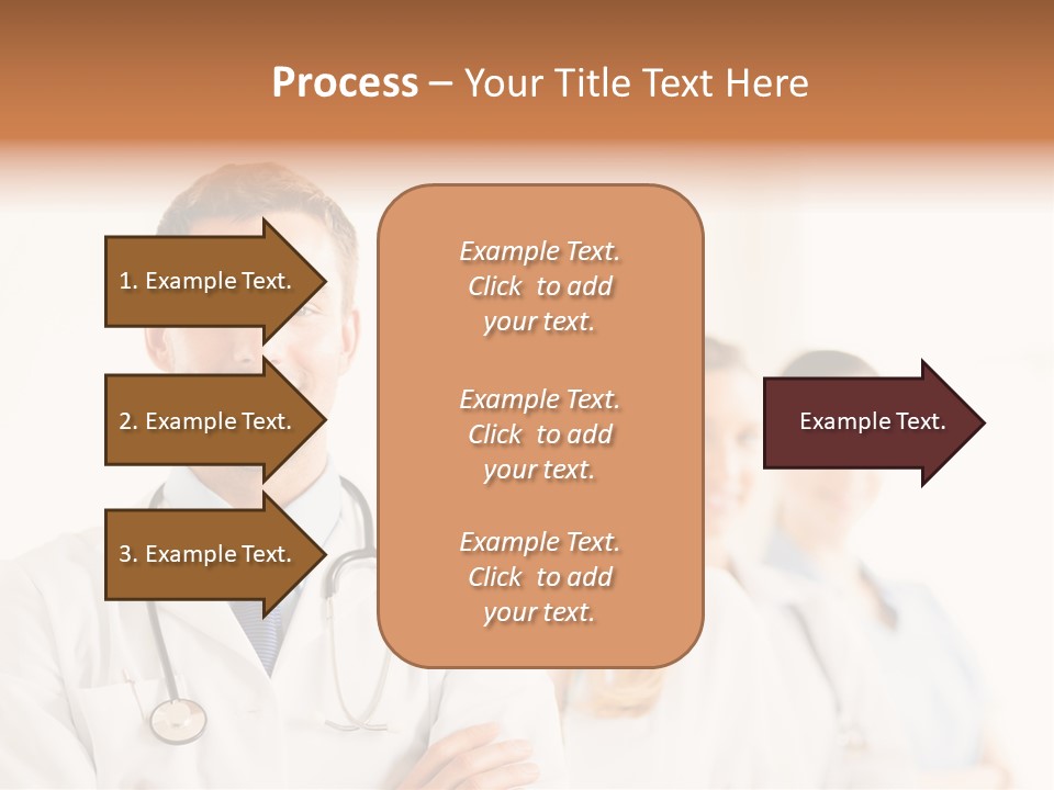 Man Intern Professional PowerPoint Template