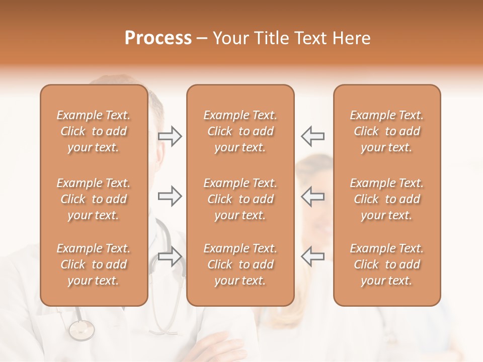 Man Intern Professional PowerPoint Template