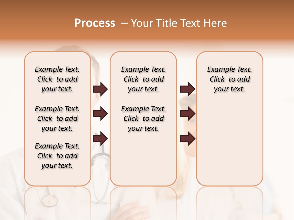 Man Intern Professional PowerPoint Template