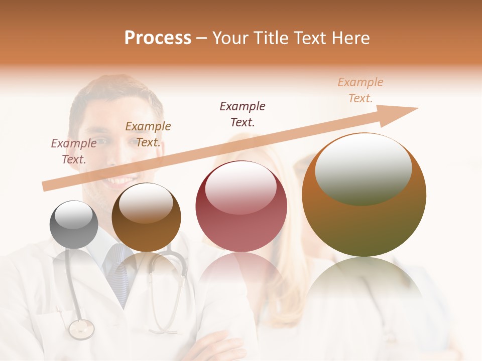 Man Intern Professional PowerPoint Template