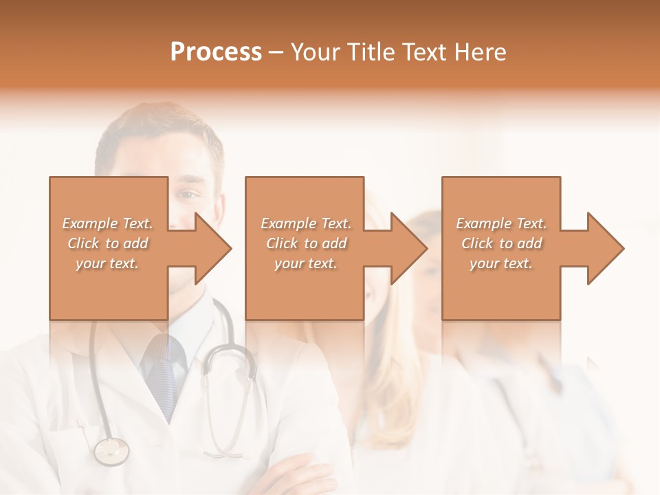 Man Intern Professional PowerPoint Template