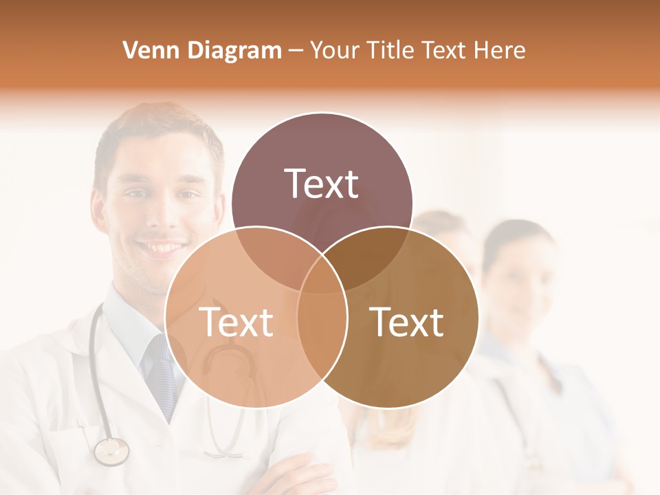 Man Intern Professional PowerPoint Template