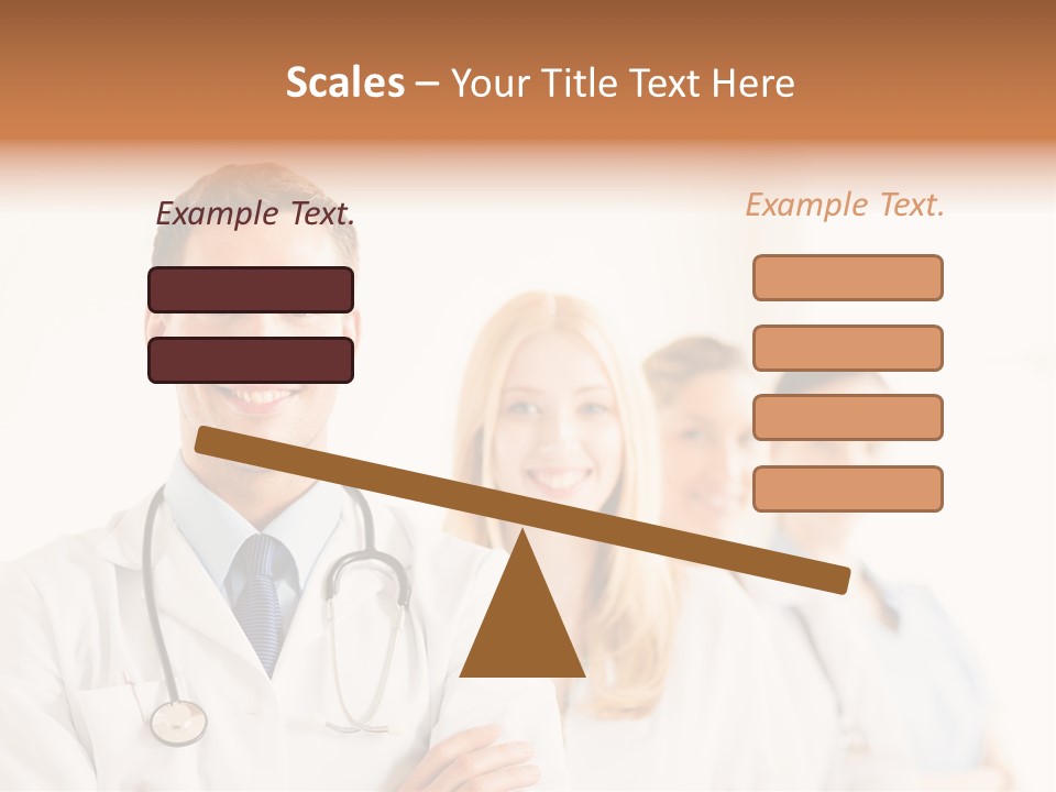 Man Intern Professional PowerPoint Template