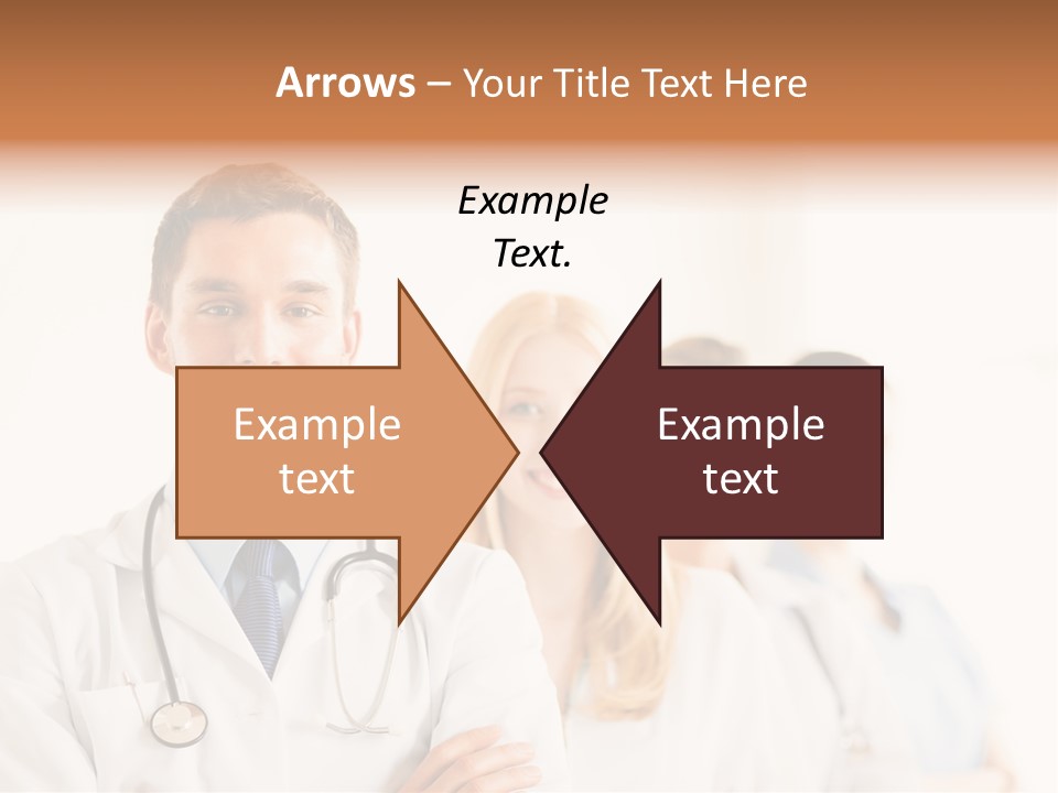 Man Intern Professional PowerPoint Template