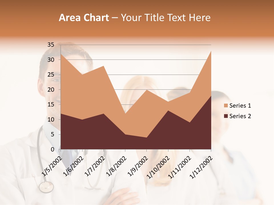 Man Intern Professional PowerPoint Template
