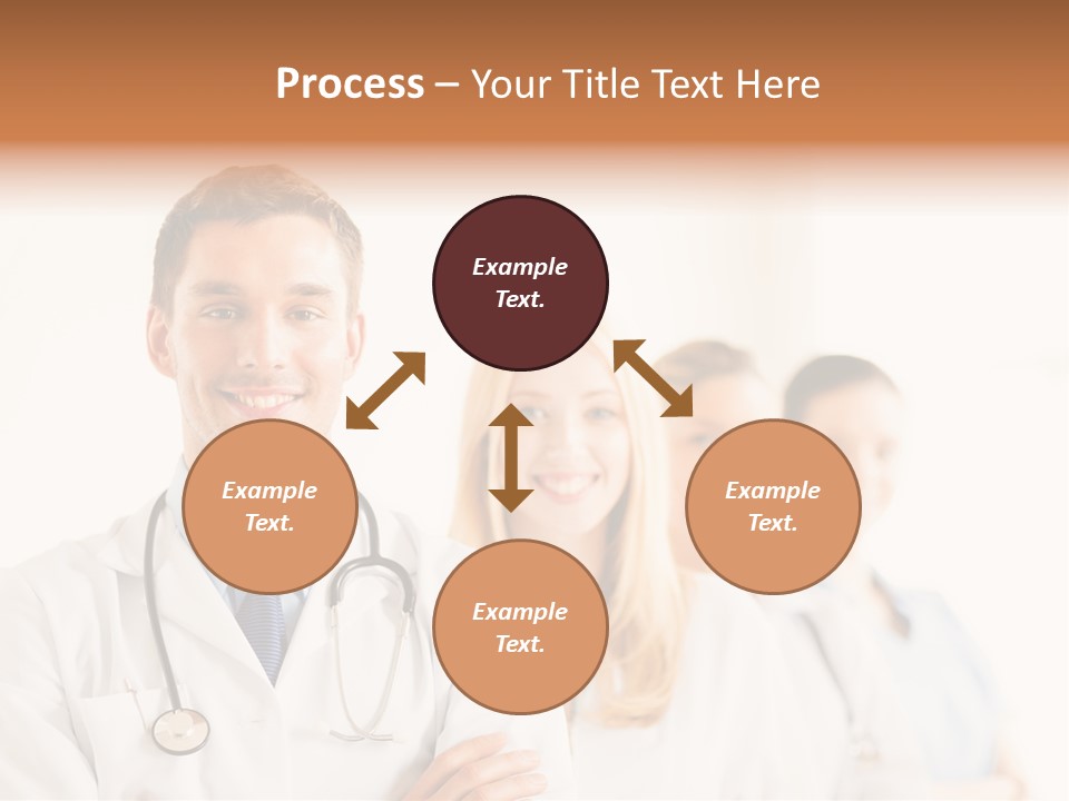 Man Intern Professional PowerPoint Template