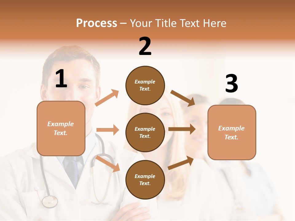 Man Intern Professional PowerPoint Template