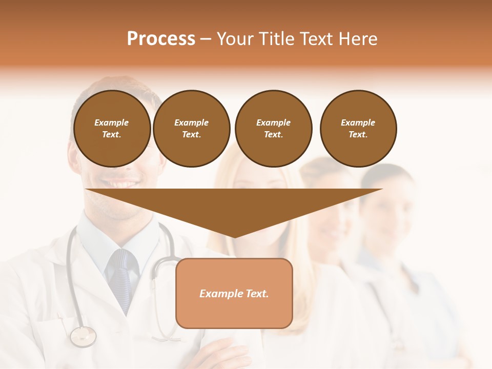 Man Intern Professional PowerPoint Template