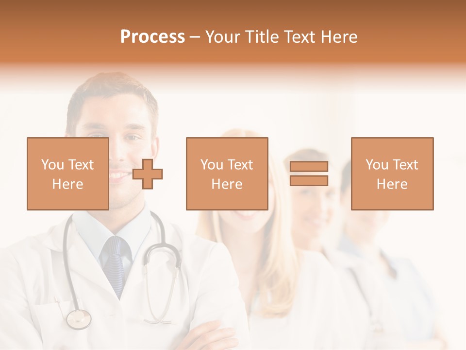 Man Intern Professional PowerPoint Template