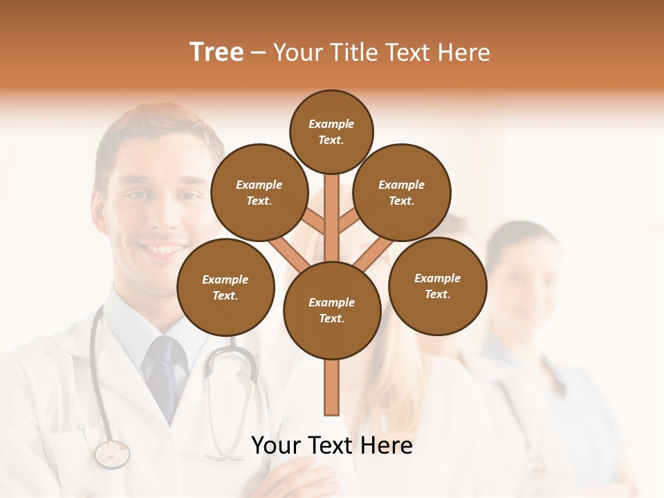 Man Intern Professional PowerPoint Template