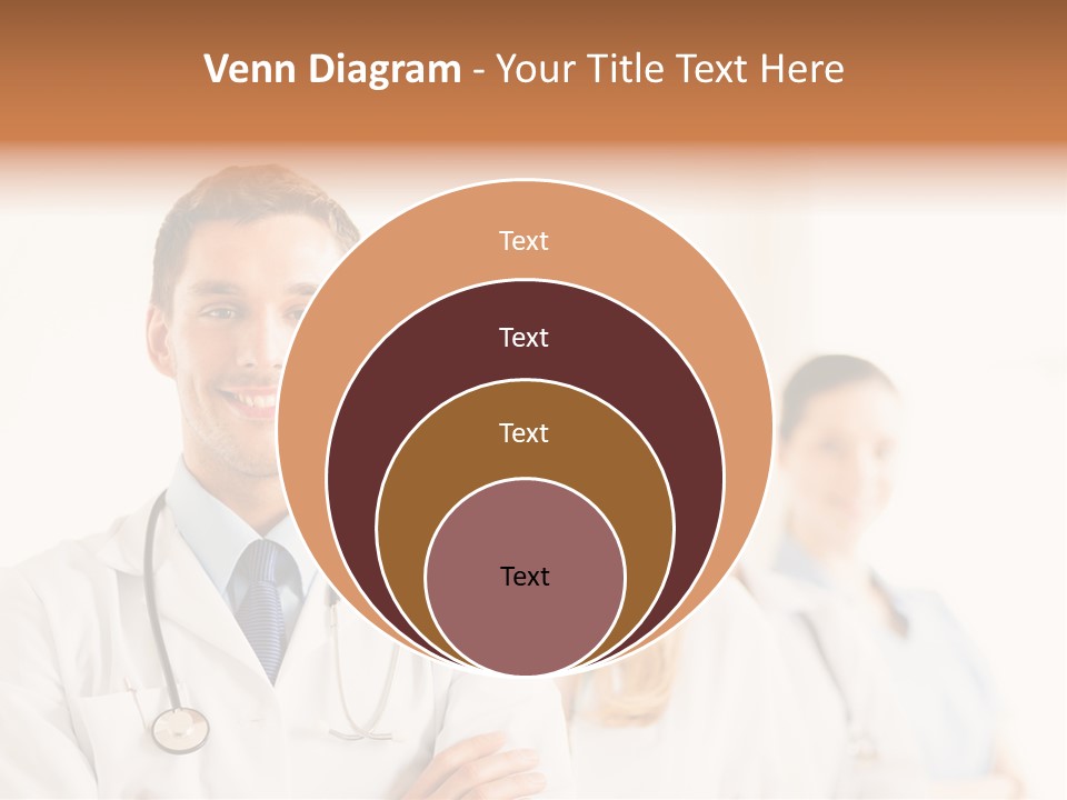 Man Intern Professional PowerPoint Template