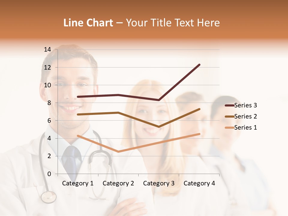 Man Intern Professional PowerPoint Template