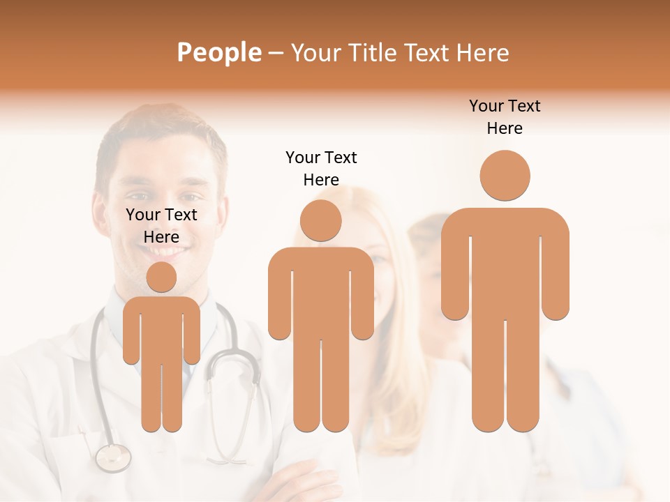 Man Intern Professional PowerPoint Template