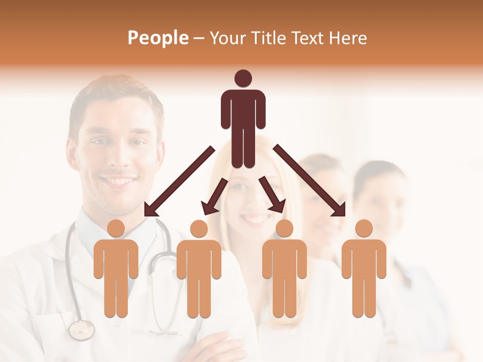 Man Intern Professional PowerPoint Template