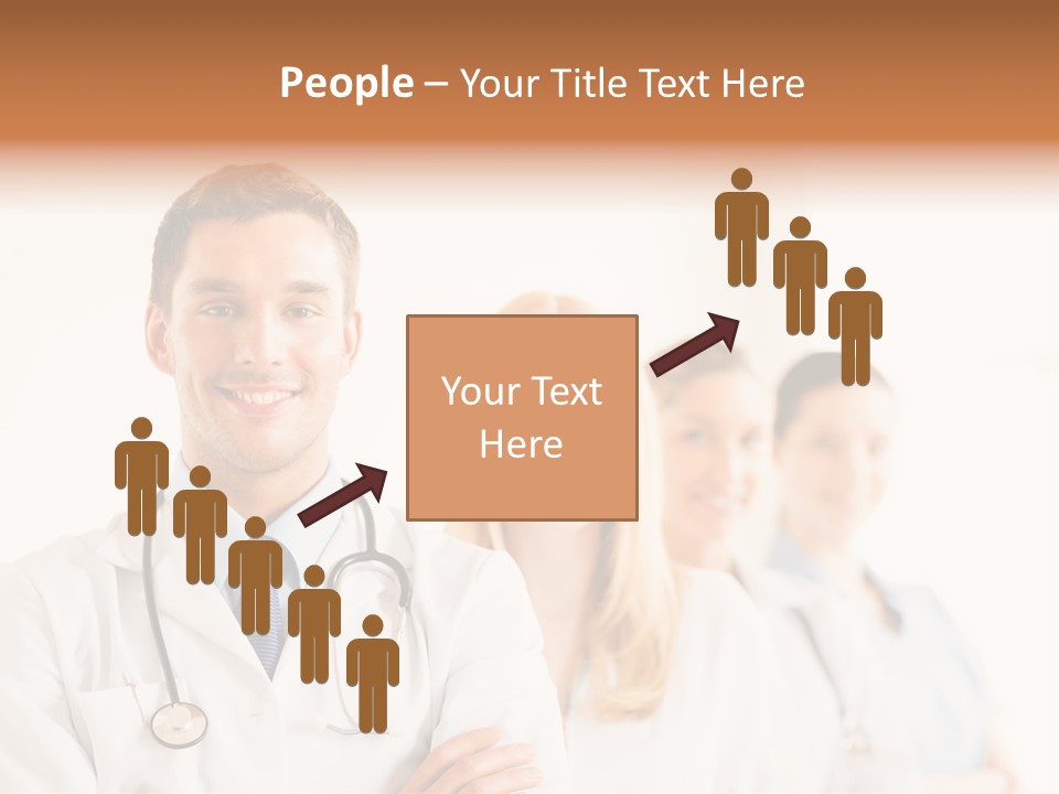 Man Intern Professional PowerPoint Template