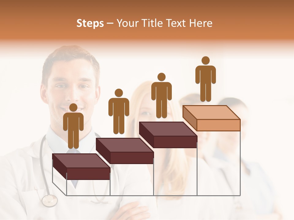 Man Intern Professional PowerPoint Template