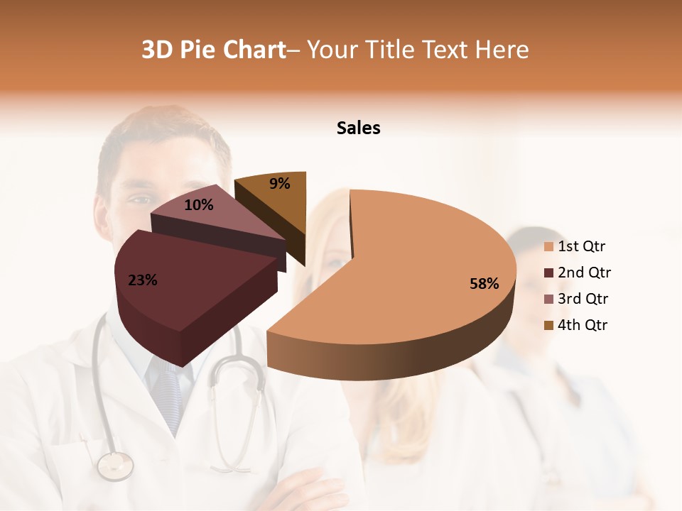 Man Intern Professional PowerPoint Template