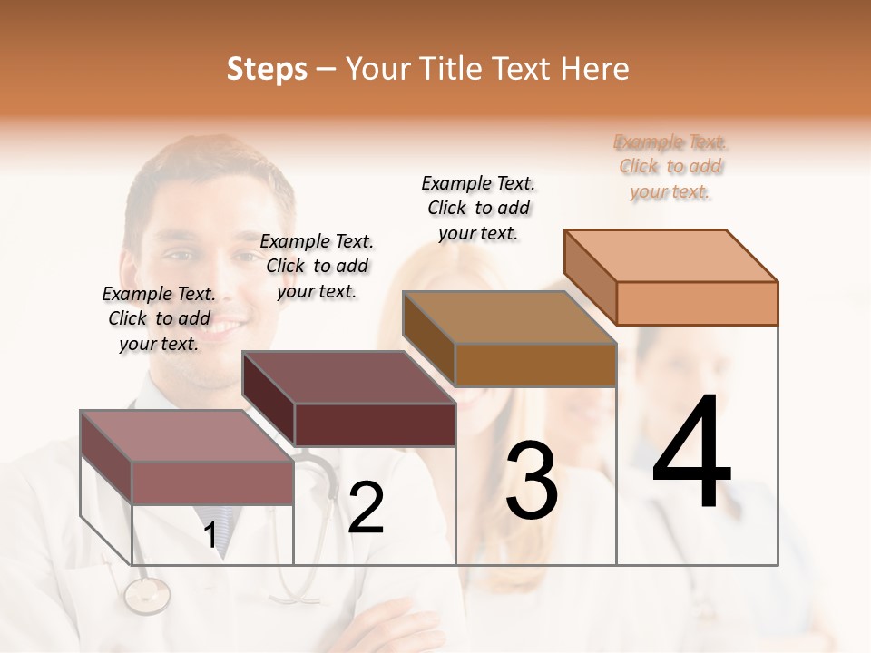 Man Intern Professional PowerPoint Template