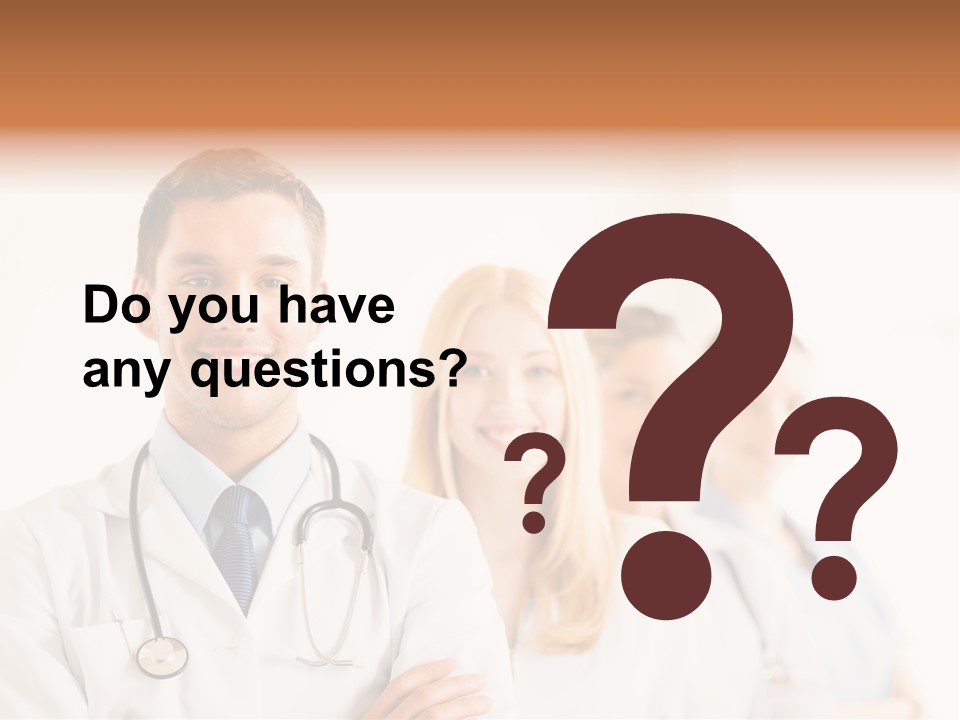 Man Intern Professional PowerPoint Template