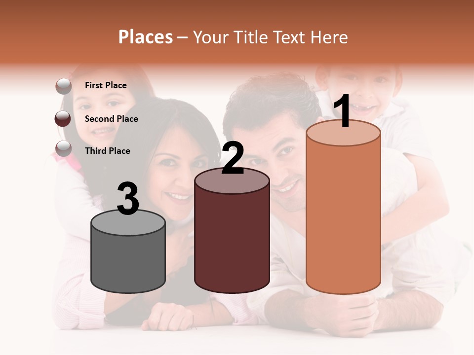 Smile Man Lifestyle PowerPoint Template