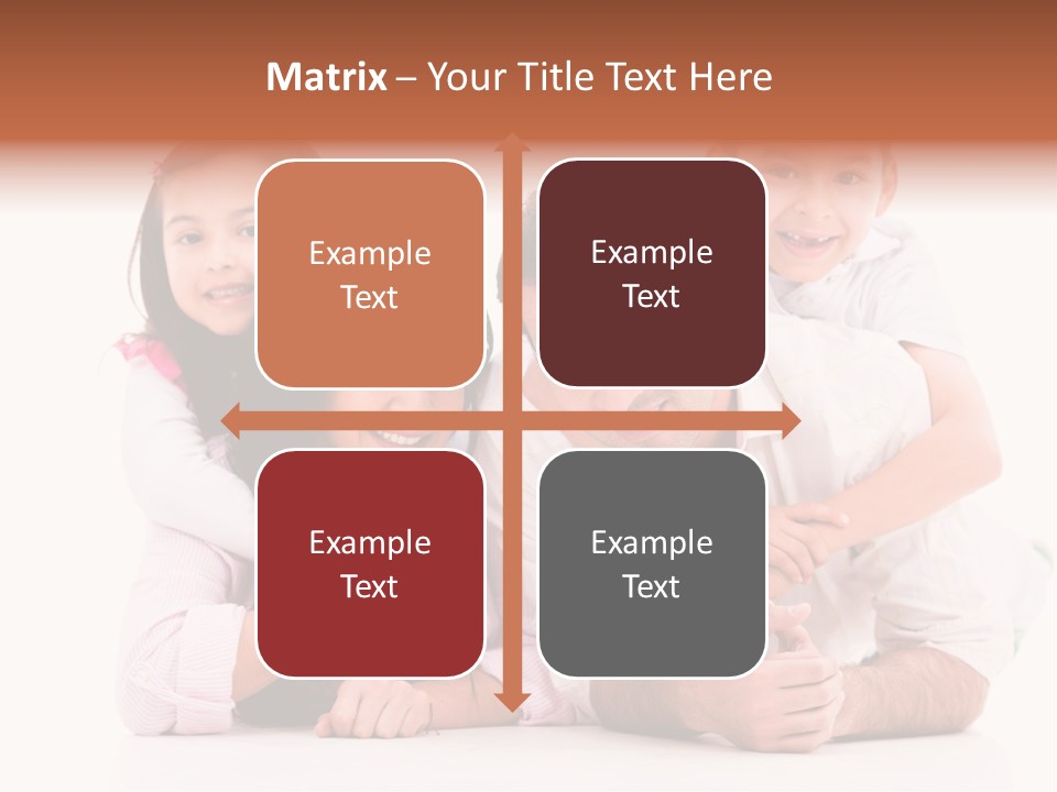 Smile Man Lifestyle PowerPoint Template