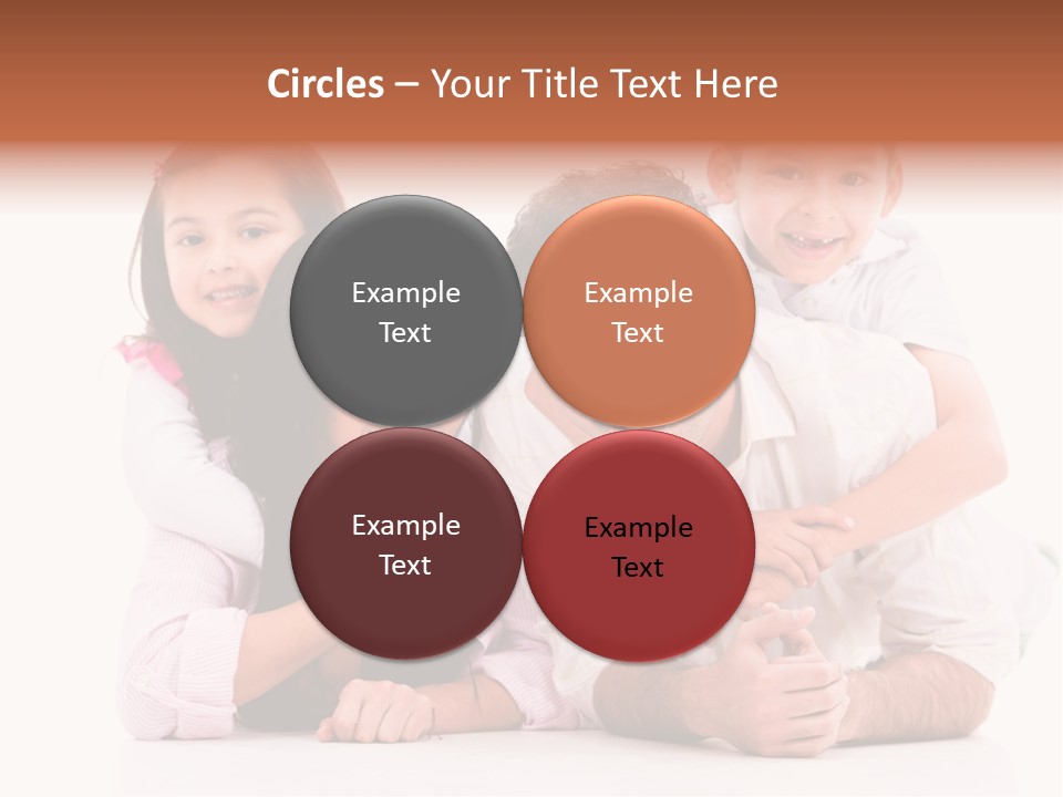 Smile Man Lifestyle PowerPoint Template