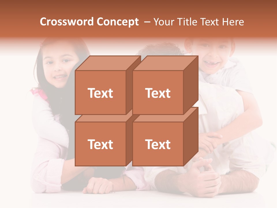 Smile Man Lifestyle PowerPoint Template