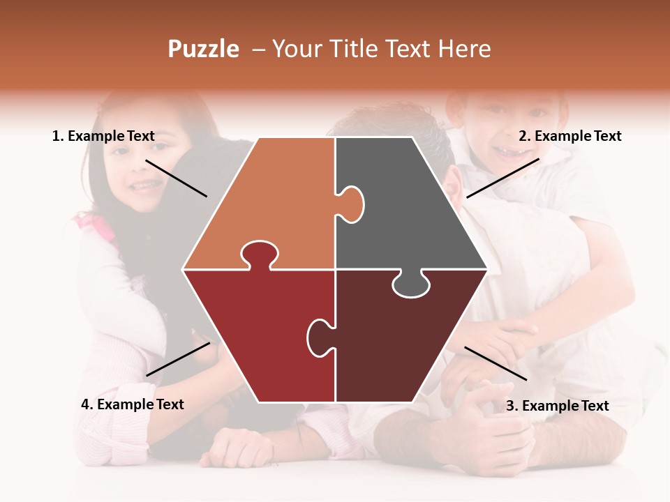 Smile Man Lifestyle PowerPoint Template