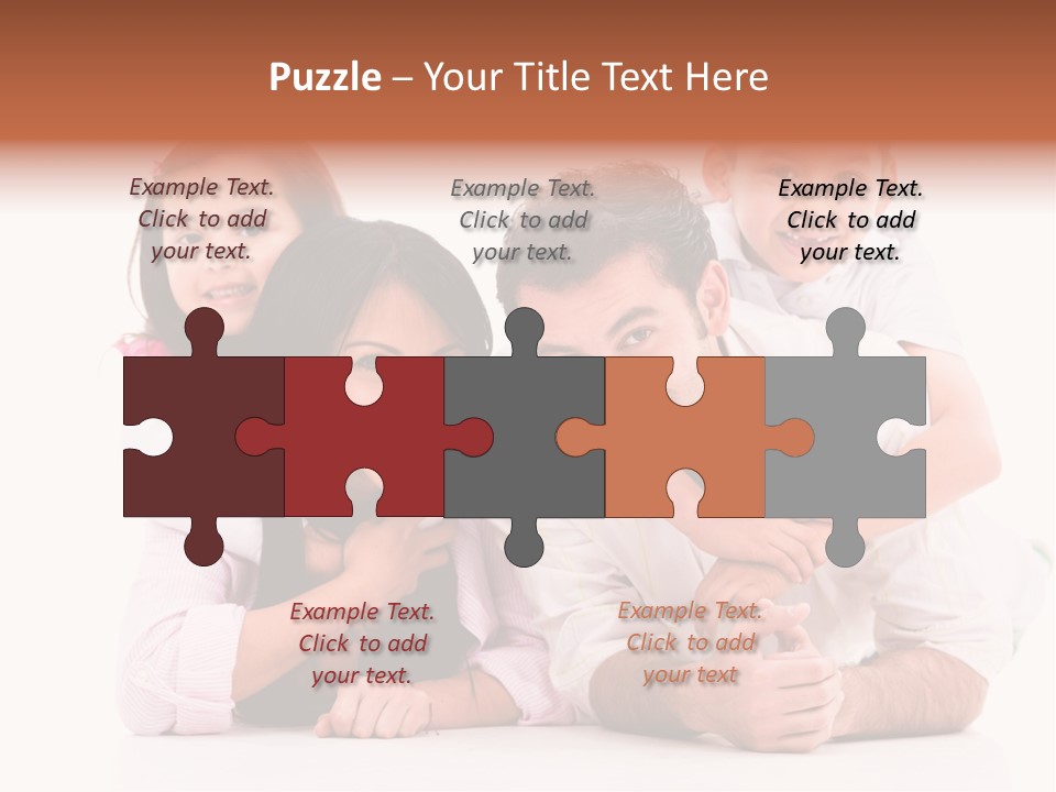 Smile Man Lifestyle PowerPoint Template