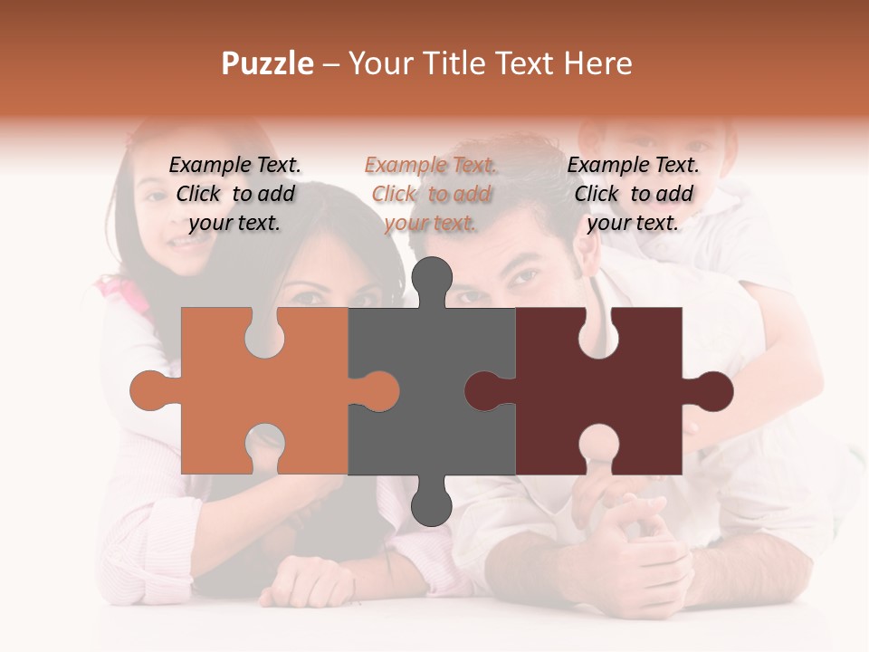 Smile Man Lifestyle PowerPoint Template