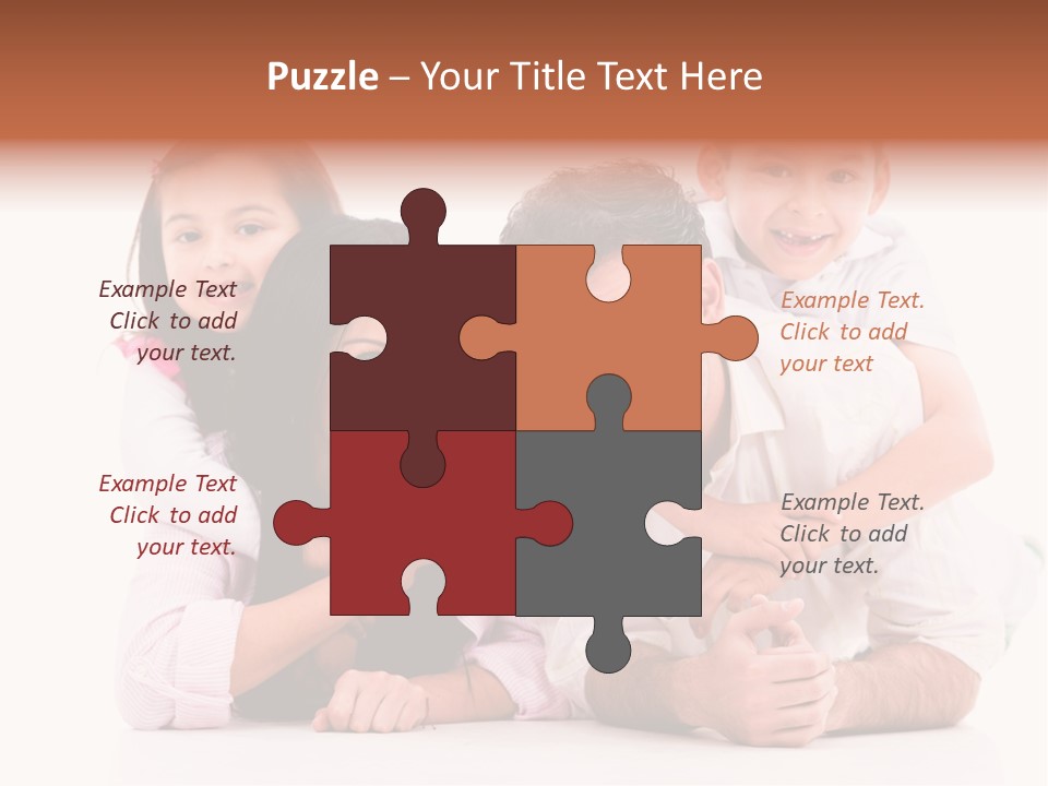 Smile Man Lifestyle PowerPoint Template