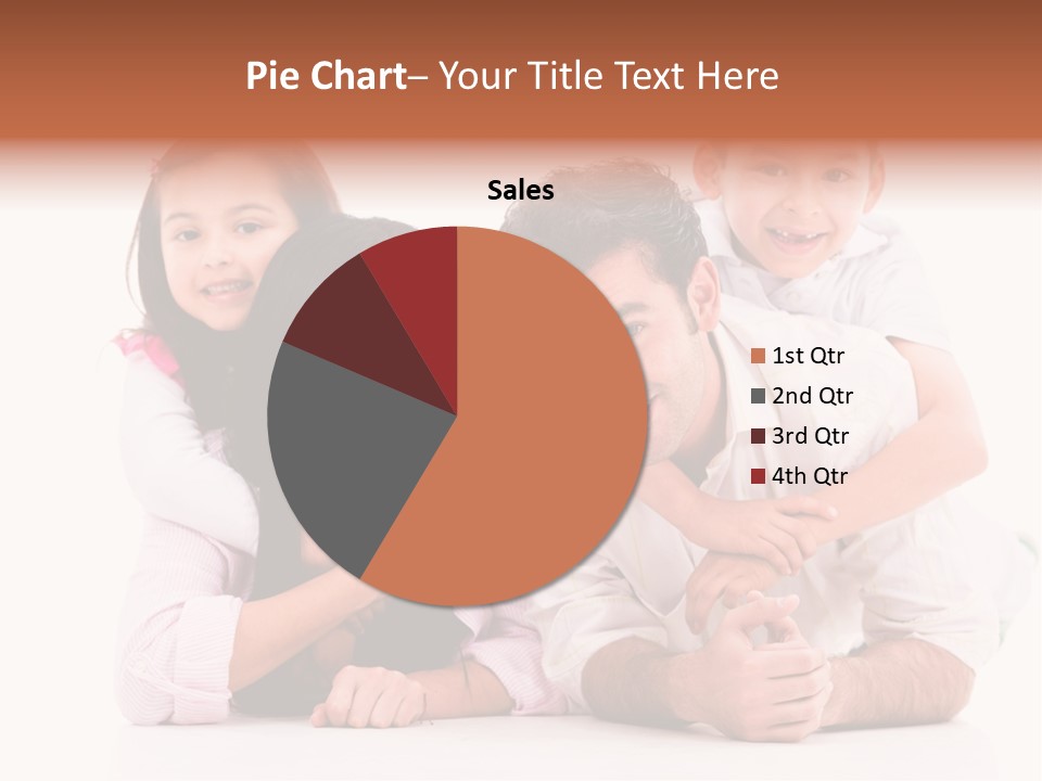 Smile Man Lifestyle PowerPoint Template