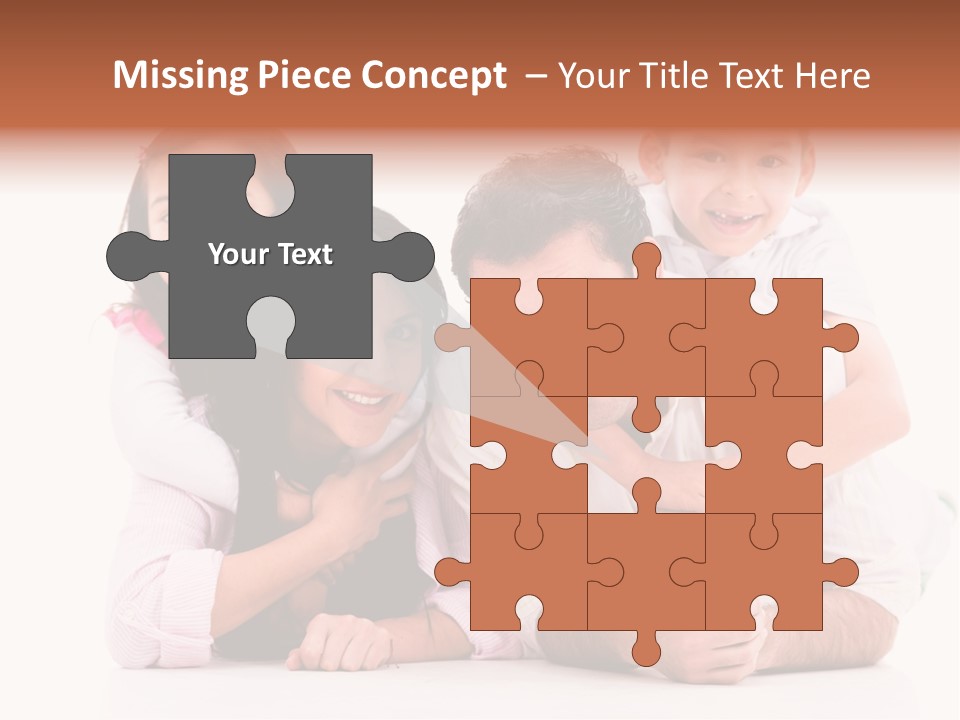 Smile Man Lifestyle PowerPoint Template