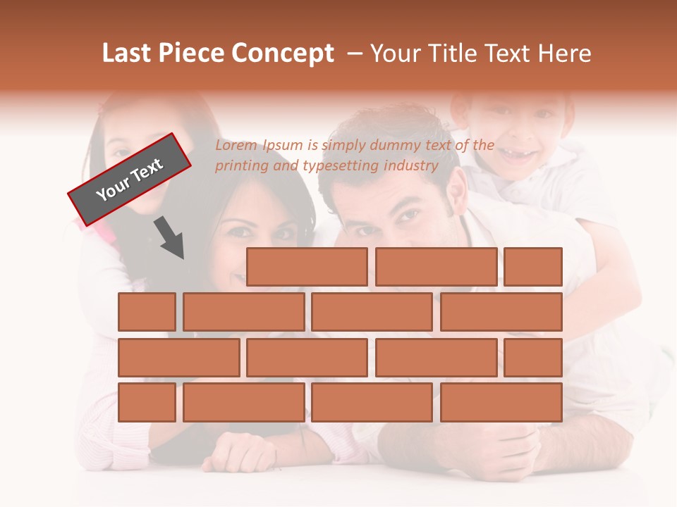 Smile Man Lifestyle PowerPoint Template