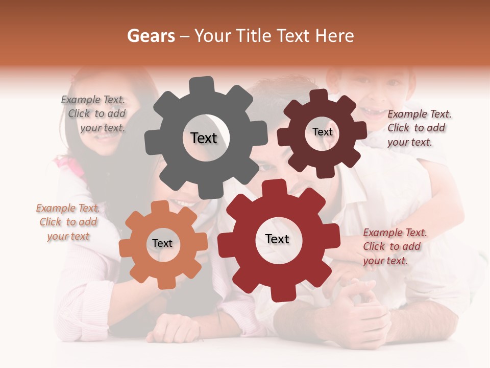 Smile Man Lifestyle PowerPoint Template