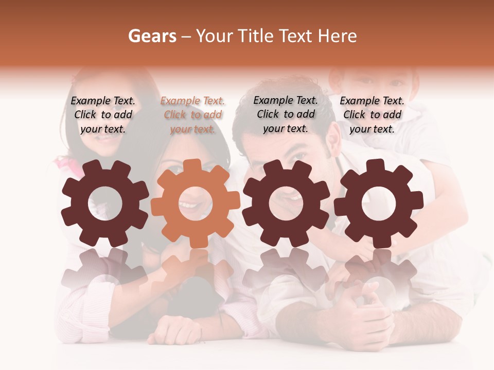 Smile Man Lifestyle PowerPoint Template