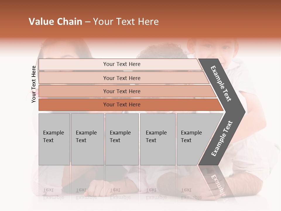 Smile Man Lifestyle PowerPoint Template