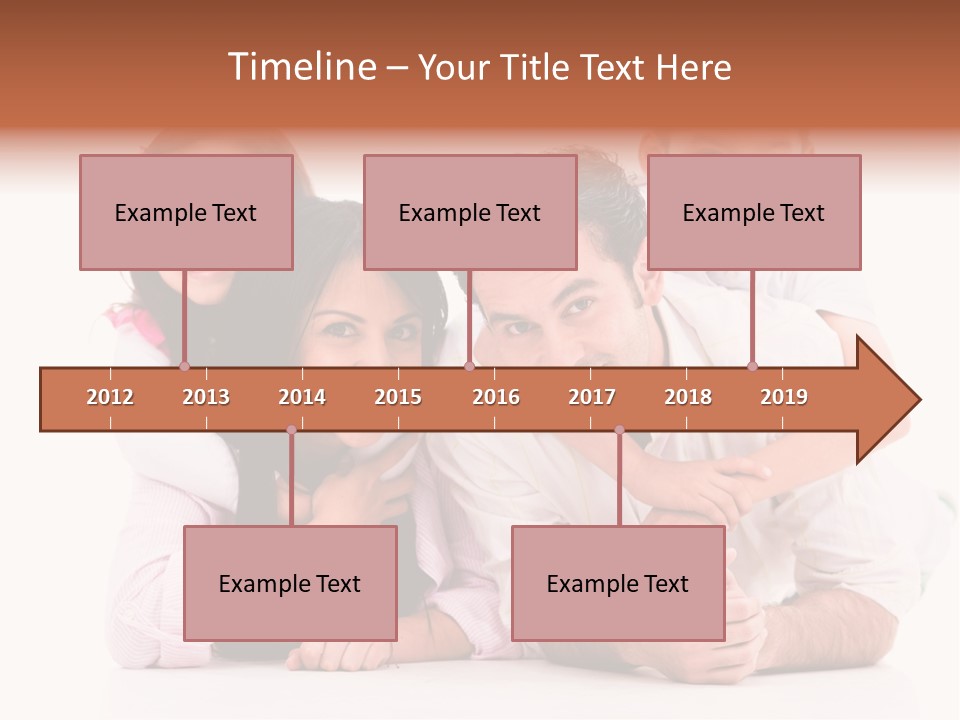 Smile Man Lifestyle PowerPoint Template