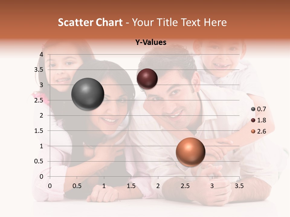 Smile Man Lifestyle PowerPoint Template