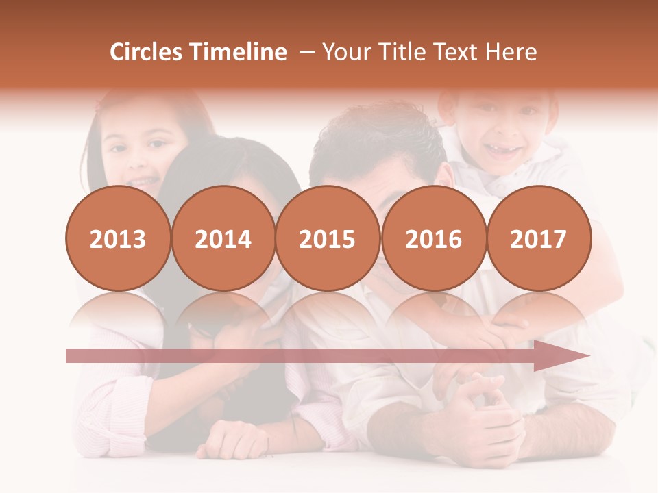 Smile Man Lifestyle PowerPoint Template