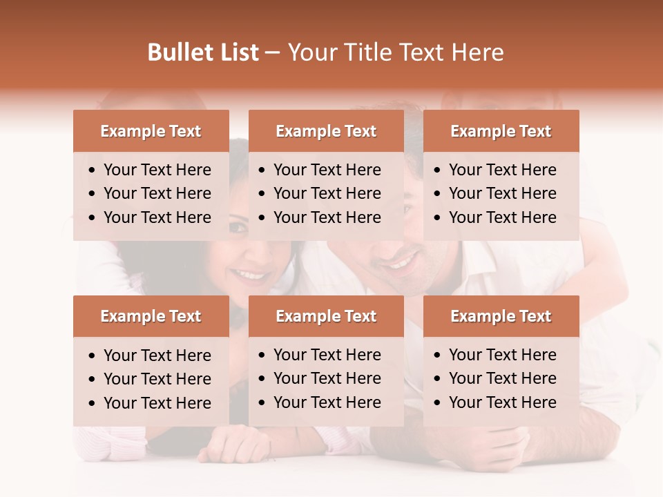 Smile Man Lifestyle PowerPoint Template