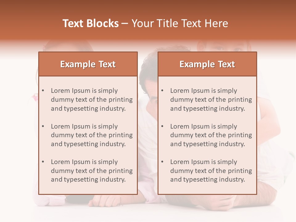 Smile Man Lifestyle PowerPoint Template