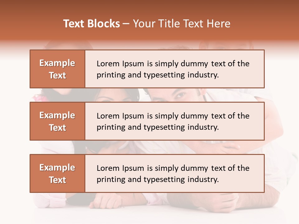 Smile Man Lifestyle PowerPoint Template